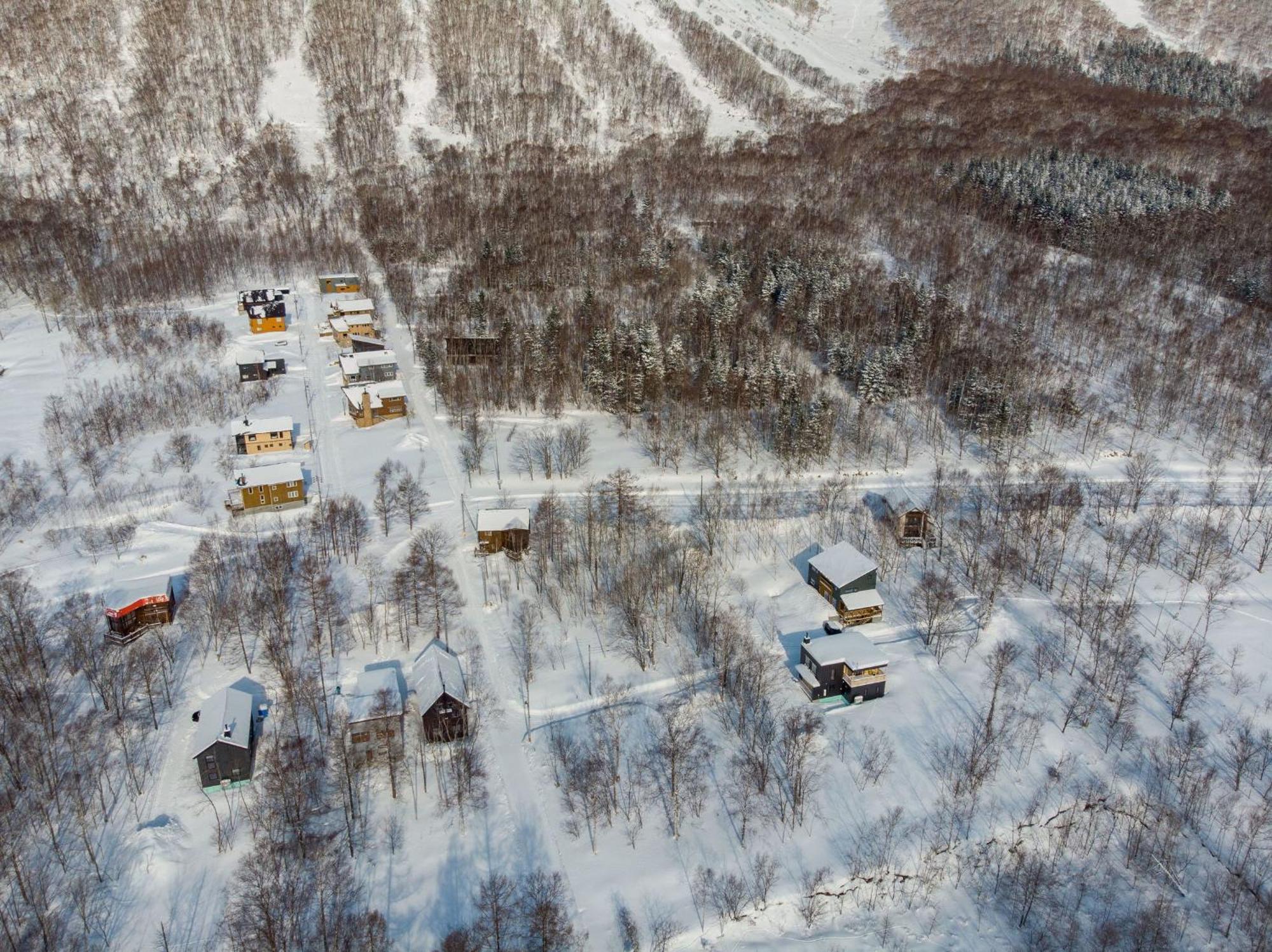 Kitsune House With Sauna Close To Rusutsu Ski Resort Exterior foto